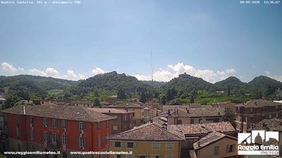 immagine della webcam nei dintorni di Reggio Emilia: webcam Quattro Castella