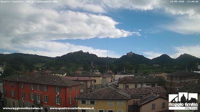 immagine della webcam nei dintorni di Montechiarugolo: webcam Quattro Castella