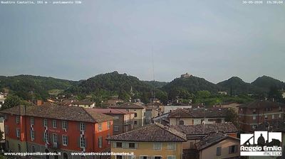 immagine della webcam nei dintorni di Neviano degli Arduini: webcam Quattro Castella