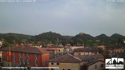 immagine della webcam nei dintorni di Casina: webcam Quattro Castella