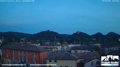 immagine della webcam nei dintorni di Carpineti: webcam Quattro Castella
