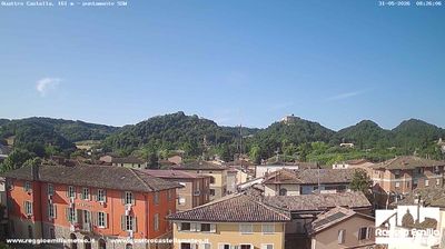 immagine della webcam nei dintorni di Vetto: webcam Quattro Castella