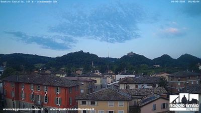 immagine della webcam nei dintorni di Corcagnano: webcam Quattro Castella