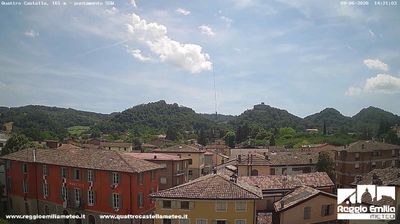 immagine della webcam nei dintorni di Rubiera: webcam Quattro Castella