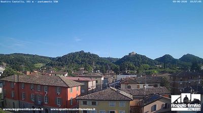 immagine della webcam nei dintorni di Montechiarugolo: webcam Quattro Castella
