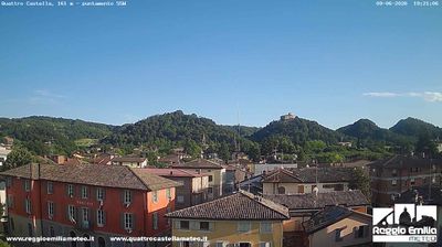 immagine della webcam nei dintorni di Parma: webcam Quattro Castella