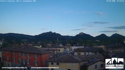 immagine della webcam nei dintorni di Albinea: webcam Quattro Castella