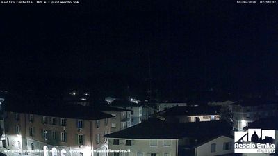 immagine della webcam nei dintorni di Viano: webcam Quattro Castella
