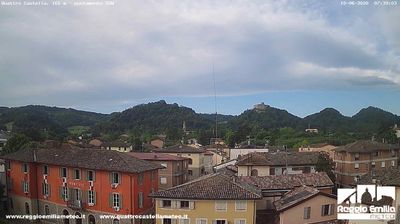 immagine della webcam nei dintorni di Scandiano: webcam Quattro Castella