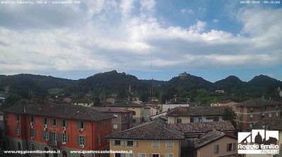 immagine della webcam nei dintorni di Viano: webcam Quattro Castella