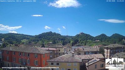 immagine della webcam nei dintorni di Reggio Emilia: webcam Quattro Castella