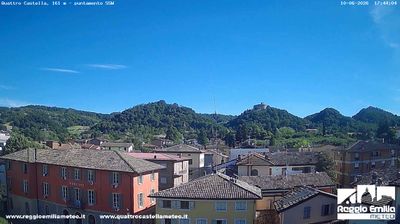 immagine della webcam nei dintorni di Parma: webcam Quattro Castella