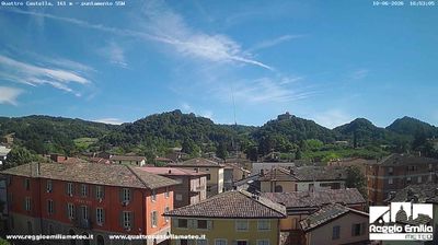 immagine della webcam nei dintorni di Boretto: webcam Quattro Castella