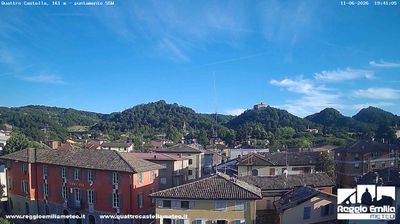 immagine della webcam nei dintorni di Reggio Emilia: webcam Quattro Castella