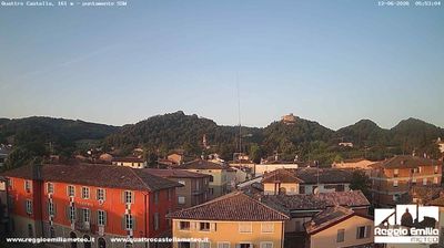 immagine della webcam nei dintorni di Reggio Emilia: webcam Quattro Castella
