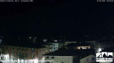 immagine della webcam nei dintorni di Bagnolo in Piano: webcam Quattro Castella