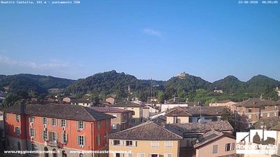 immagine della webcam nei dintorni di Cavriago: webcam Quattro Castella