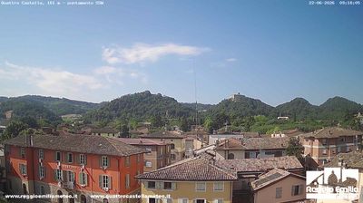 immagine della webcam nei dintorni di Albinea: webcam Quattro Castella