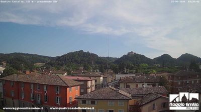 immagine della webcam nei dintorni di Fornovo di Taro: webcam Quattro Castella
