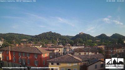 immagine della webcam nei dintorni di Albinea: webcam Quattro Castella