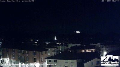immagine della webcam nei dintorni di Fornovo di Taro: webcam Quattro Castella