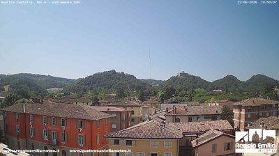 immagine della webcam nei dintorni di Baiso: webcam Quattro Castella