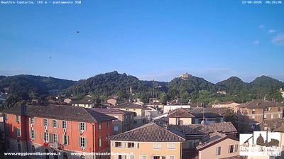immagine della webcam nei dintorni di Albinea: webcam Quattro Castella
