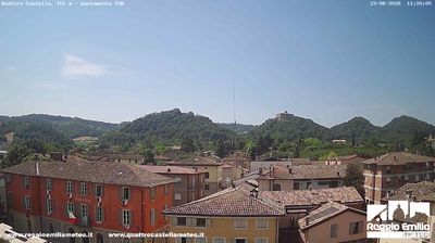 immagine della webcam nei dintorni di Trefiumi: webcam Quattro Castella