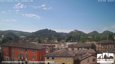 immagine della webcam nei dintorni di Reggio Emilia: webcam Quattro Castella