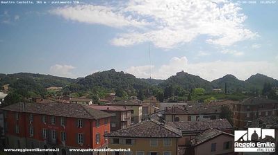 immagine della webcam nei dintorni di Reggio Emilia: webcam Quattro Castella