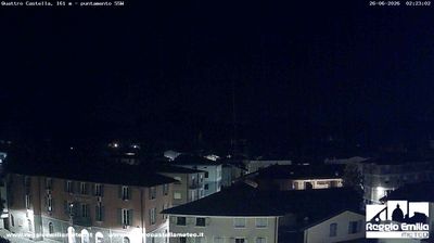immagine della webcam nei dintorni di Reggio Emilia: webcam Quattro Castella