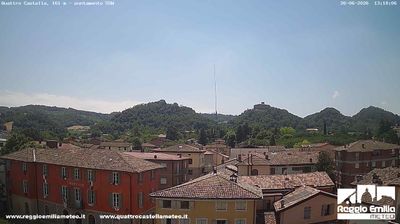 immagine della webcam nei dintorni di Felino: webcam Quattro Castella