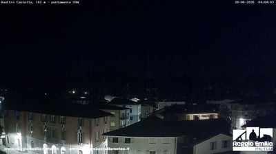immagine della webcam nei dintorni di Parma Aeroporto: webcam Quattro Castella