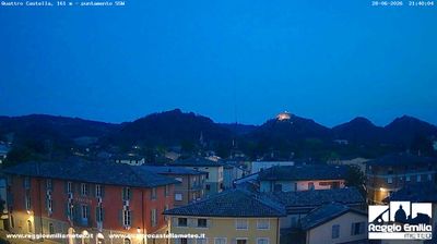 immagine della webcam nei dintorni di Parma Aeroporto: webcam Quattro Castella