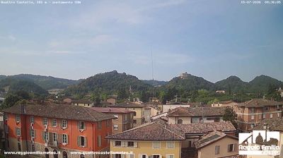 immagine della webcam nei dintorni di Neviano degli Arduini: webcam Quattro Castella