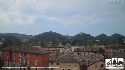 immagine della webcam nei dintorni di Carpineti: webcam Quattro Castella