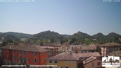 immagine della webcam nei dintorni di Vetto: webcam Quattro Castella