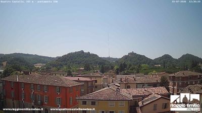 immagine della webcam nei dintorni di Neviano degli Arduini: webcam Quattro Castella