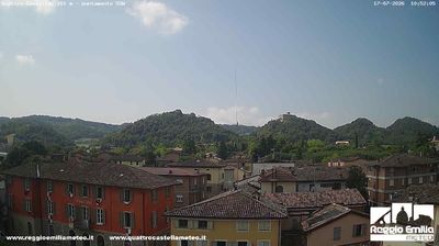 immagine della webcam nei dintorni di Parma: webcam Quattro Castella