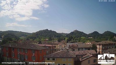 immagine della webcam nei dintorni di Calestano: webcam Quattro Castella