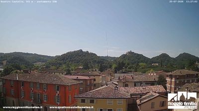 immagine della webcam nei dintorni di Corcagnano: webcam Quattro Castella