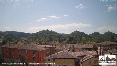 immagine della webcam nei dintorni di Boretto: webcam Quattro Castella