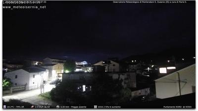 immagine della webcam nei dintorni di Macchia d'Isernia: webcam Monteroduni