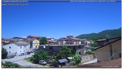 immagine della webcam nei dintorni di Torella del Sannio: webcam Monteroduni