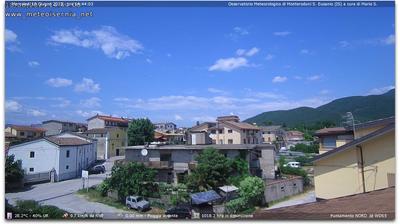 immagine della webcam nei dintorni di Campitello Matese: webcam Monteroduni