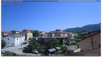 immagine della webcam nei dintorni di Cervaro: webcam Monteroduni