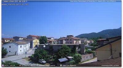 immagine della webcam nei dintorni di Campitello Matese: webcam Monteroduni