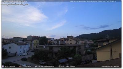 immagine della webcam nei dintorni di San Massimo: webcam Monteroduni