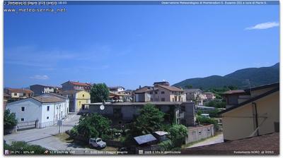 immagine della webcam nei dintorni di San Massimo: webcam Monteroduni