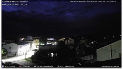 immagine della webcam nei dintorni di Bojano: webcam Monteroduni